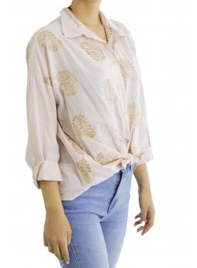 Camicia con ricami Tania